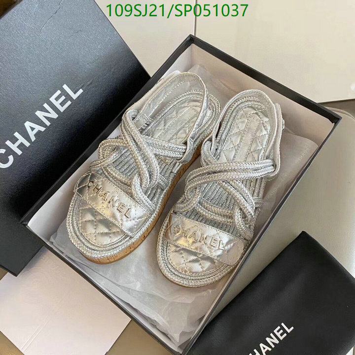 Women Shoes-Chanel Code: SP051037 $: 109USD