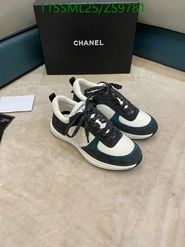 Women Shoes-Chanel Code: ZS9781 $: 115USD