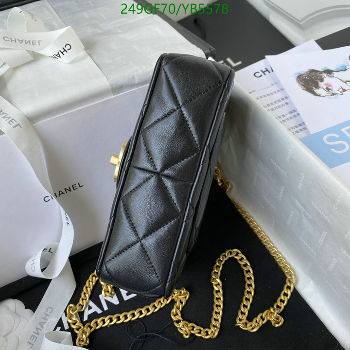 Chanel Bag-(Mirror)-Diagonal- Code: YB5578 $: 249USD