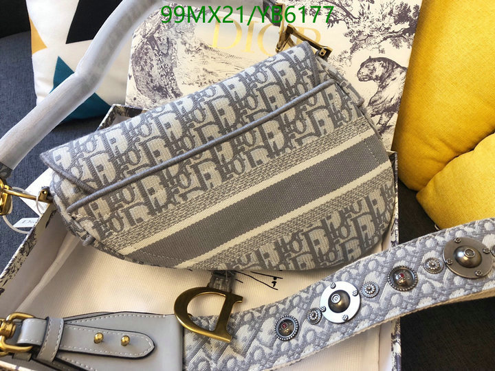 Dior Bags-(4A)-Saddle- Code: YB6177 $: 99USD