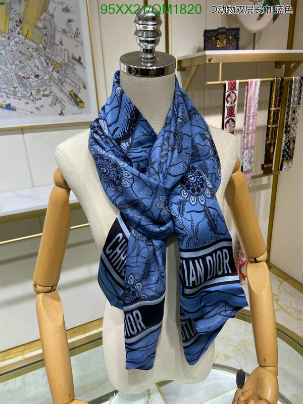 Scarf-Dior Code: QM1820 $: 95USD