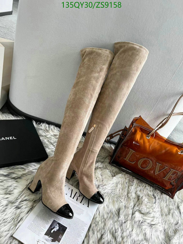 Women Shoes-Chanel Code: ZS9158 $: 135USD