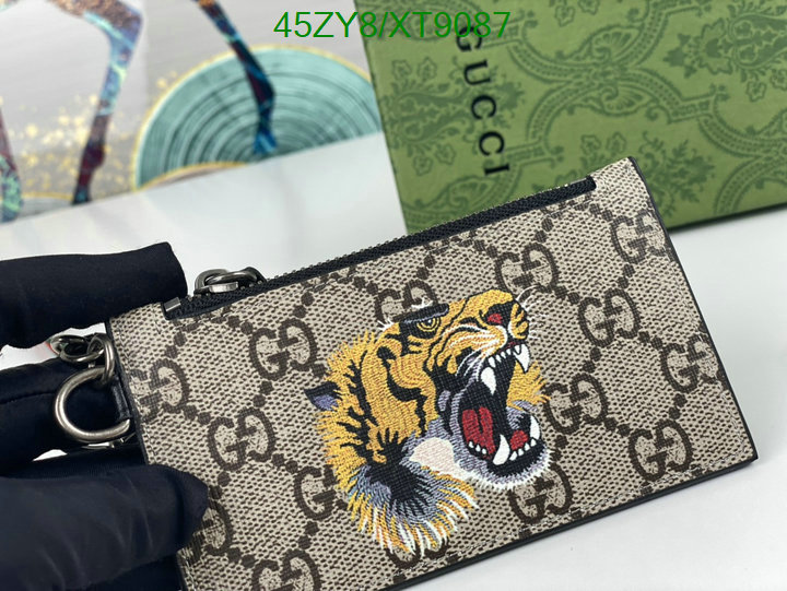 Gucci Bag-(4A)-Wallet- Code: XT9087 $: 45USD