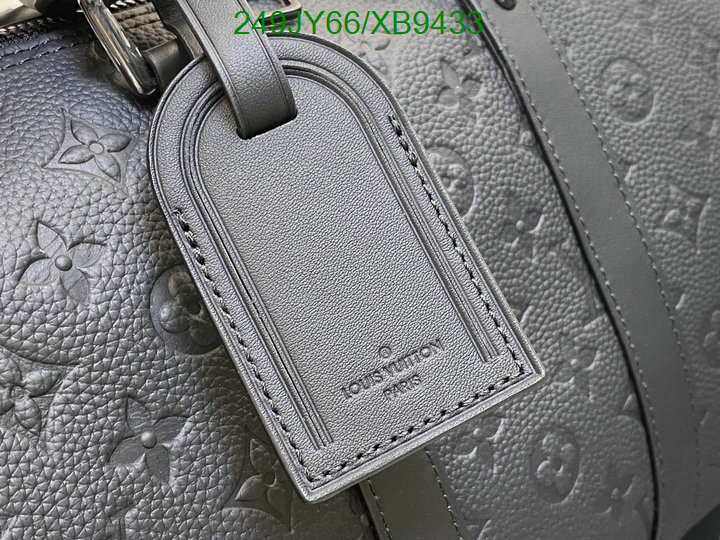 LV Bag-(Mirror)-Keepall BandouliRe 45-50- Code: XB9433 $: 249USD