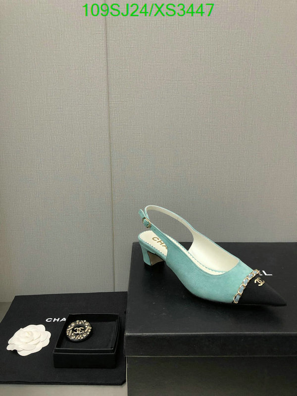 Women Shoes-Chanel Code: XS3447 $: 109USD