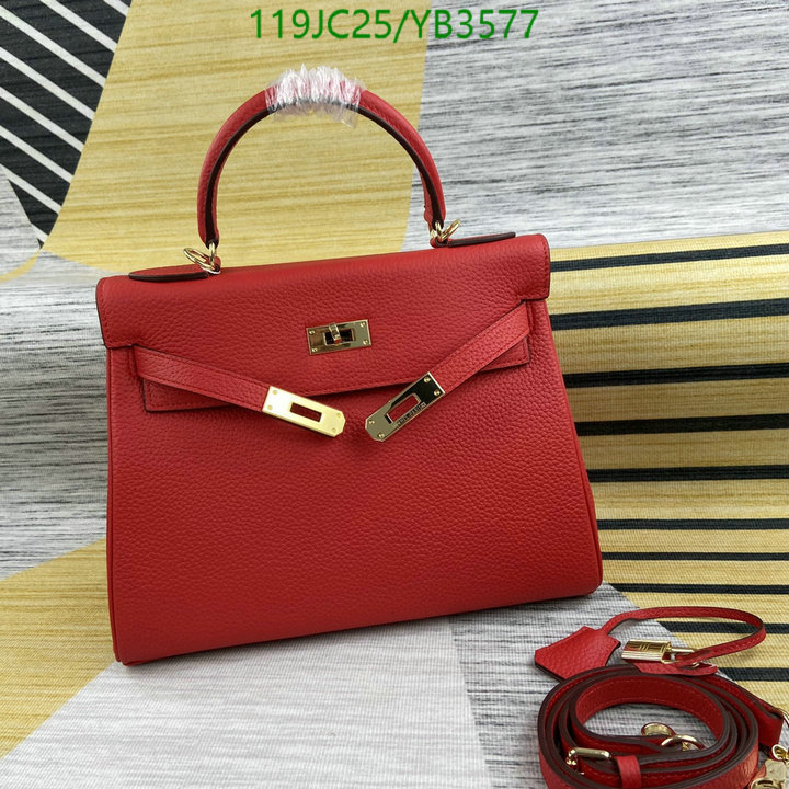 Hermes Bag-(4A)-Kelly- Code: YB3577