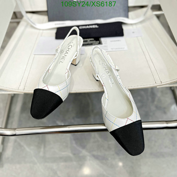 Women Shoes-Chanel Code: XS6187 $: 109USD