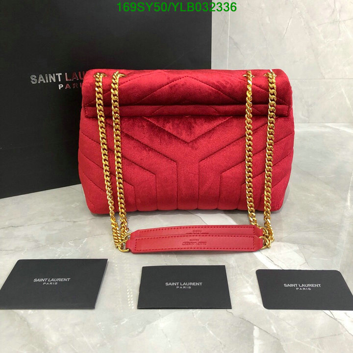 YSL Bag-(Mirror)-LouLou Series Code: YLB032336 $: 165USD