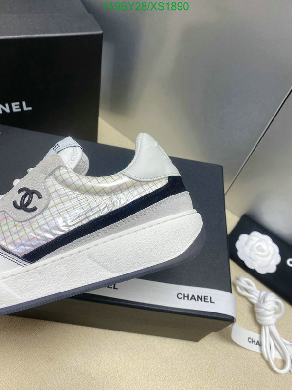 Women Shoes-Chanel Code: XS1890 $: 119USD