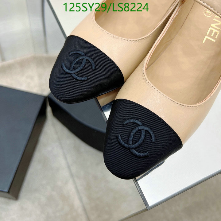 Women Shoes-Chanel Code: LS8224 $: 125USD