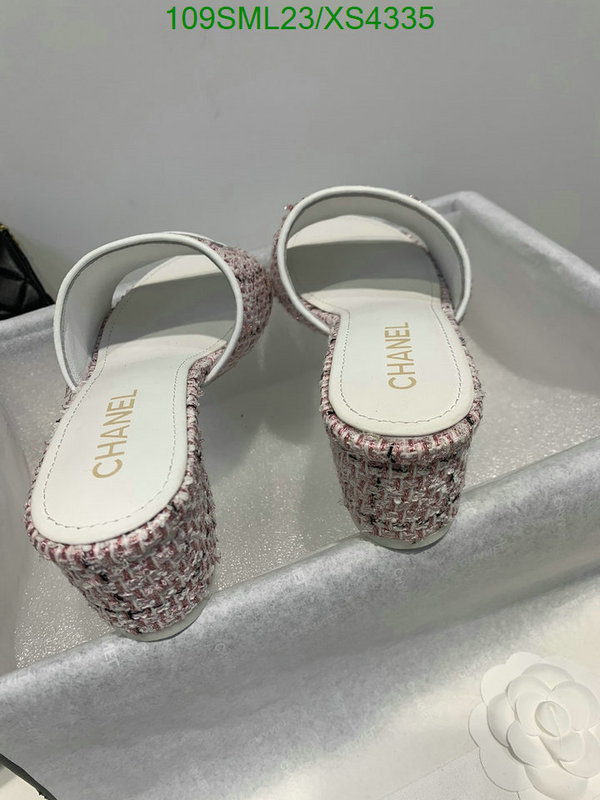 Women Shoes-Chanel Code: XS4335 $: 109USD