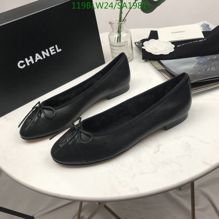 Women Shoes-Chanel Code: SA1981 $: 119USD