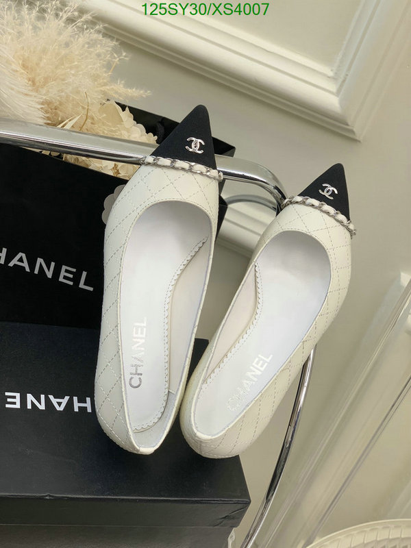 Women Shoes-Chanel Code: XS4007 $: 125USD