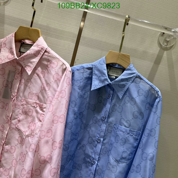 Clothing-Gucci Code: XC9823 $: 109USD