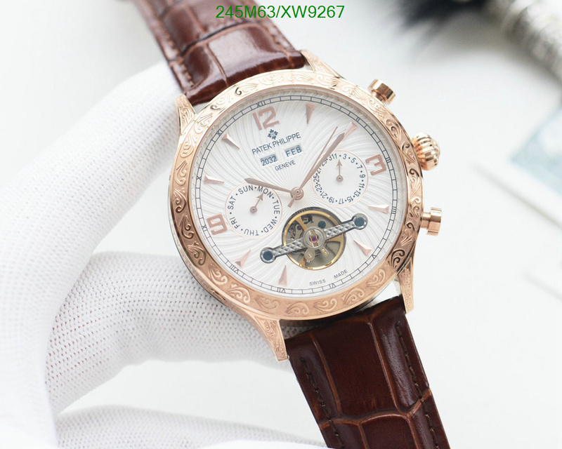 Watch-Mirror Quality-Patek Philippe Code: XW9267 $: 245USD