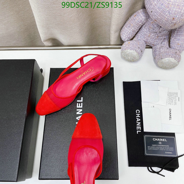 Women Shoes-Chanel Code: ZS9135 $: 99USD