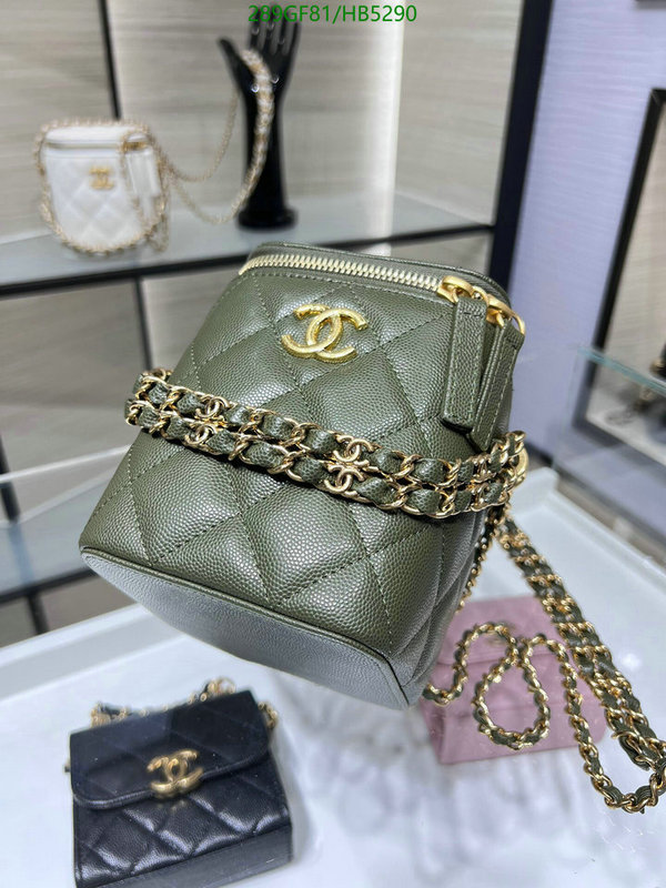 Chanel Bag-(Mirror)-Vanity Code: HB5290 $: 289USD