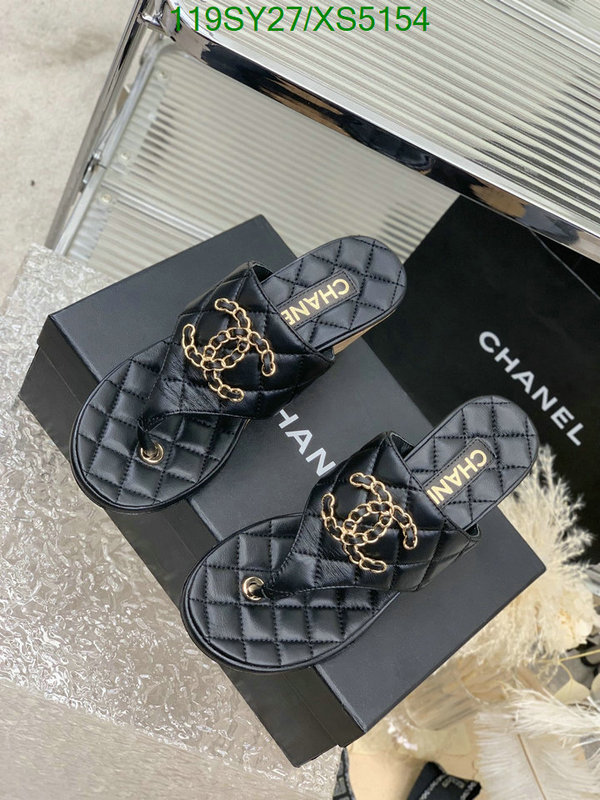 Women Shoes-Chanel Code: XS5154 $: 119USD