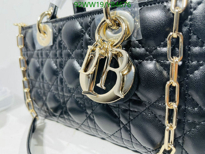 Dior Bags-(4A)-Lady- Code: YB4676 $: 92USD