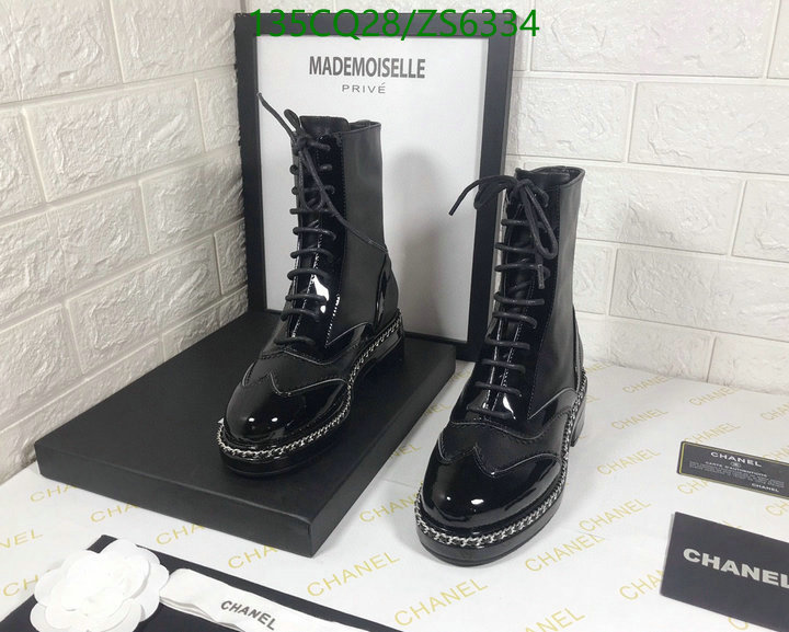 Women Shoes-Chanel Code: ZS6334 $: 135USD