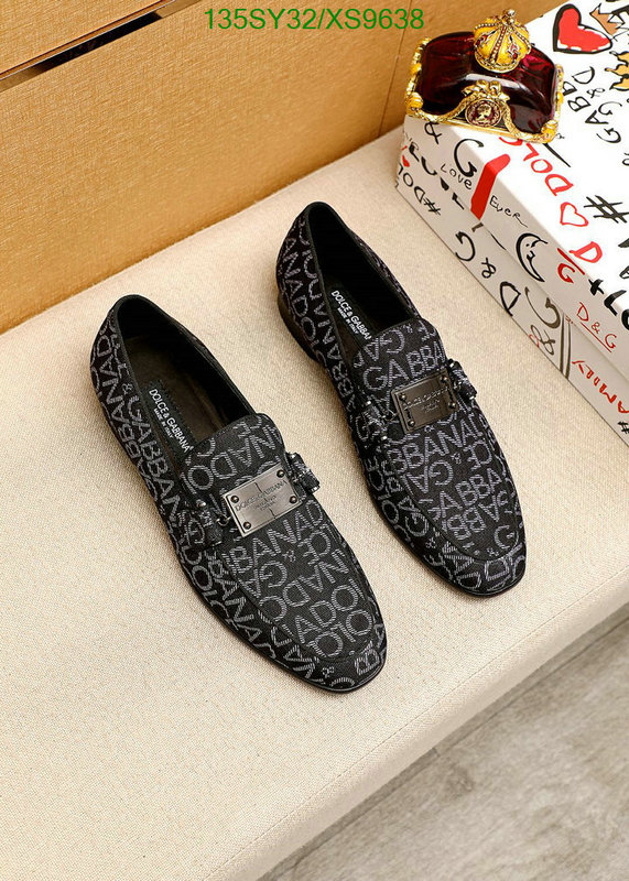 Men shoes-D&G Code: XS9638 $: 135USD