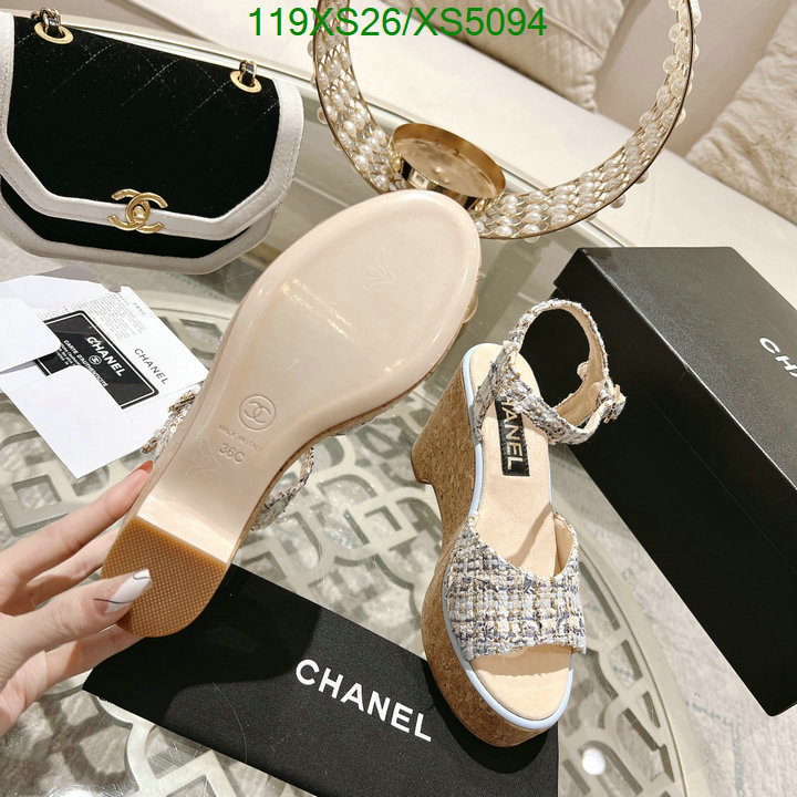 Women Shoes-Chanel Code: XS5094 $: 119USD