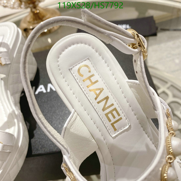 Women Shoes-Chanel Code: HS7792 $: 119USD