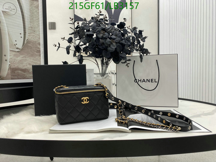 Chanel Bag-(Mirror)-Vanity Code: LB3157 $: 215USD