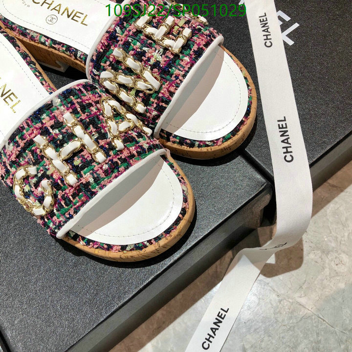 Women Shoes-Chanel Code: SP051029 $: 109USD