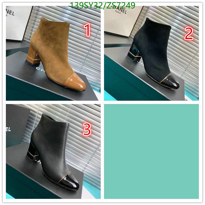 Women Shoes-Boots Code: ZS7249 $: 139USD