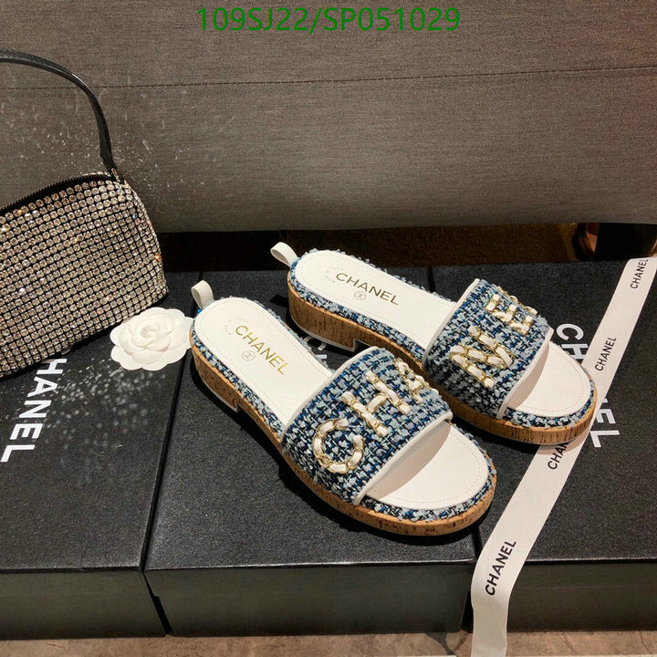 Women Shoes-Chanel Code: SP051029 $: 109USD