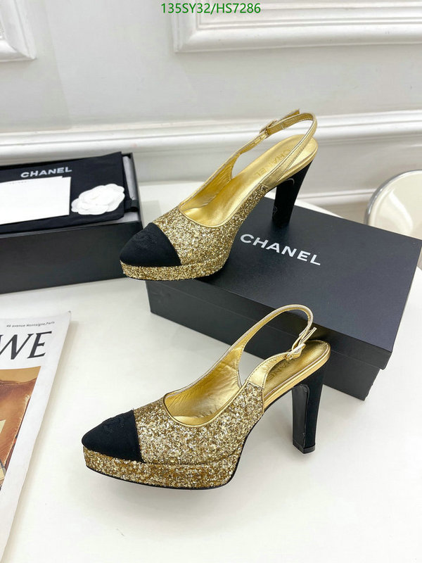 Women Shoes-Chanel Code: HS7286 $: 135USD