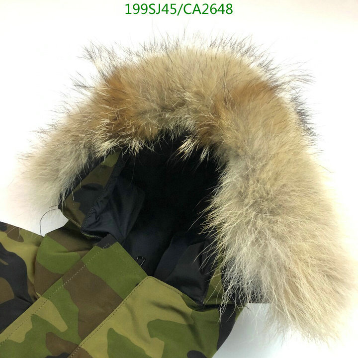 Kids clothing-Canada Goose Code: CA2648 $: 199USD