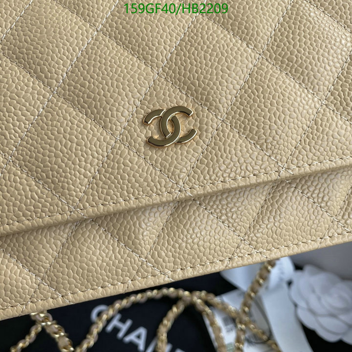 Chanel Bag-(Mirror)-Diagonal- Code: HB2209 $: 159USD