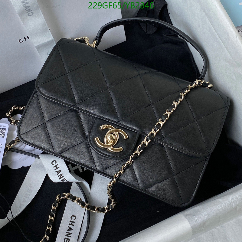 Chanel Bag-(Mirror)-Diagonal- Code: YB2846 $: 229USD