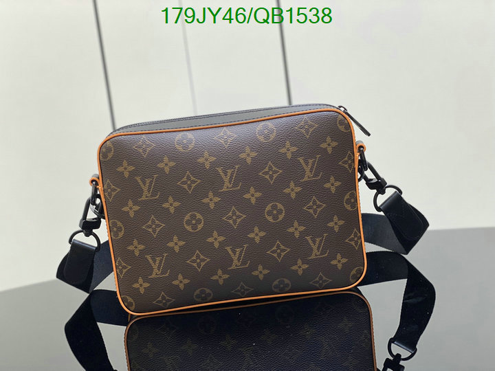 LV Bag-(Mirror)-New Wave Multi-Pochette- Code: QB1538 $: 179USD