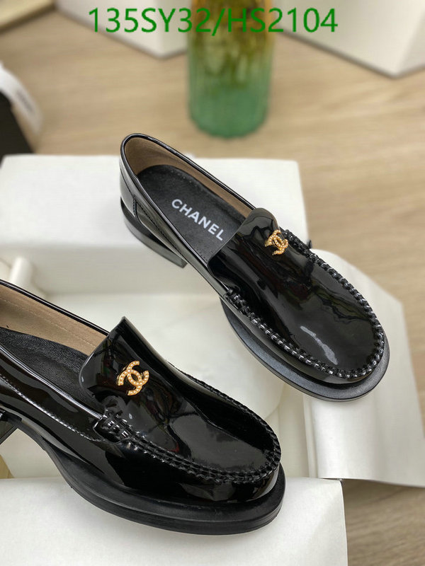 Women Shoes-Chanel Code: HS2104 $: 135USD