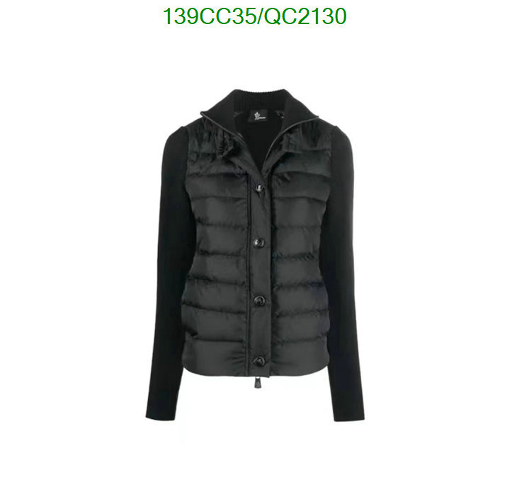 Down jacket Women-Moncler Code: QC2130 $: 139USD