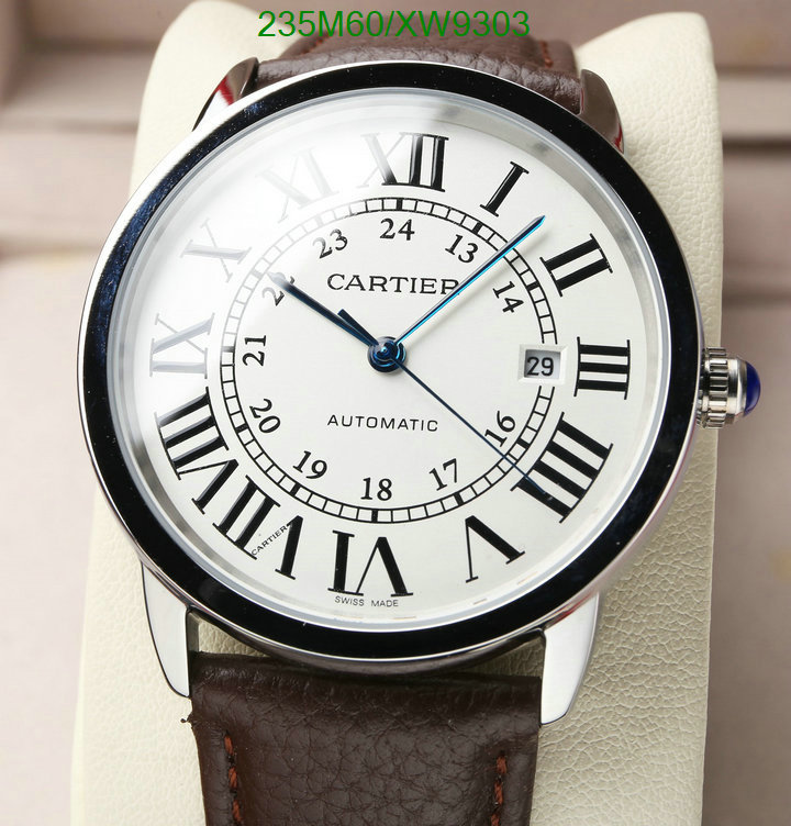 Watch-Mirror Quality-Cartier Code: XW9303 $: 235USD