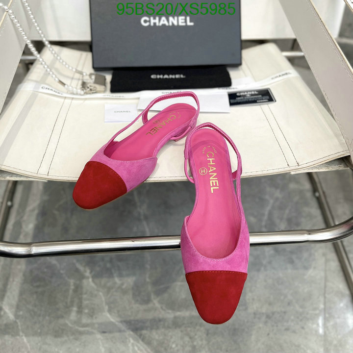 Women Shoes-Chanel Code: XS5985 $: 95USD