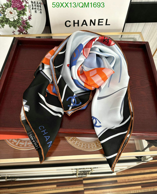 Scarf-Chanel Code: QM1693 $: 59USD