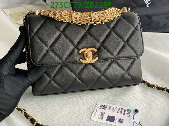 Chanel Bag-(Mirror)-Diagonal- Code: ZB2288 $: 275USD