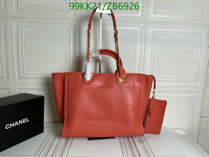 Chanel Bags-(4A)-Handbag- Code: ZB6926 $: 99USD