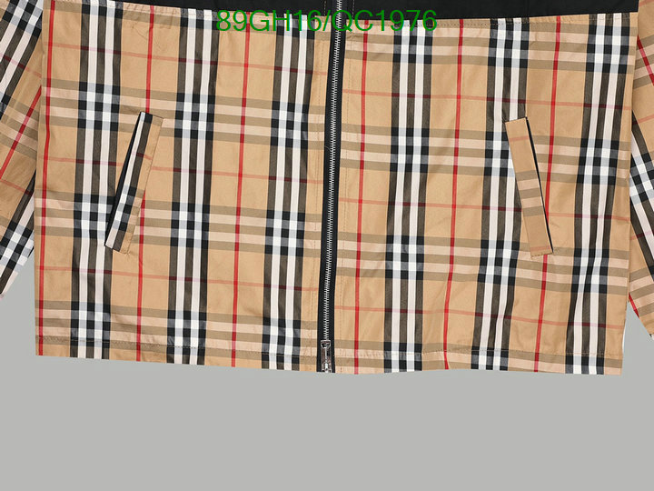 Clothing-Burberry Code: QC1976 $: 89USD