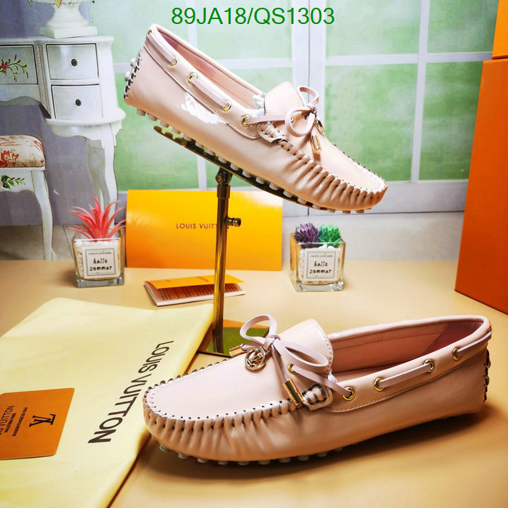Women Shoes-LV Code: QS1303 $: 89USD