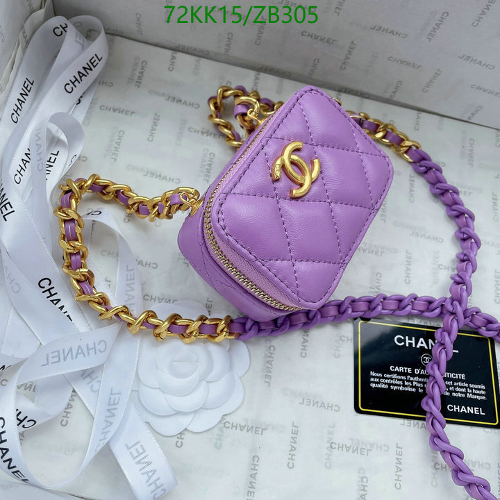 Chanel Bags-(4A)-Diagonal- Code: ZB305 $: 72USD