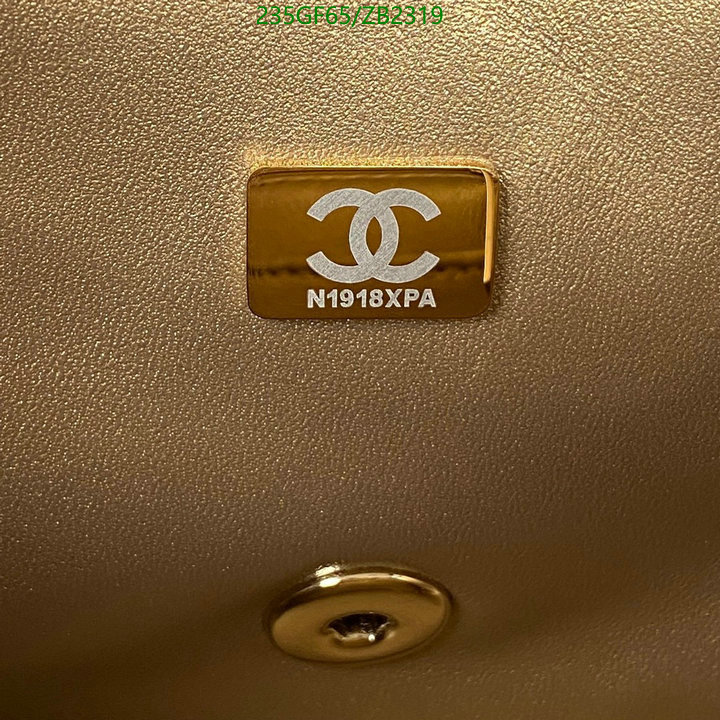 Chanel Bag-(Mirror)-Diagonal- Code: ZB2319 $: 235USD