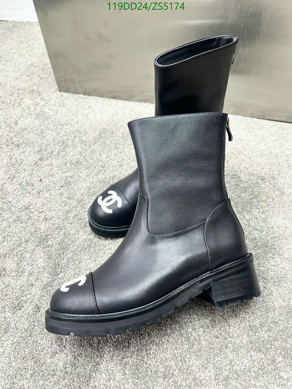 Women Shoes-Chanel Code: ZS5174 $: 119USD