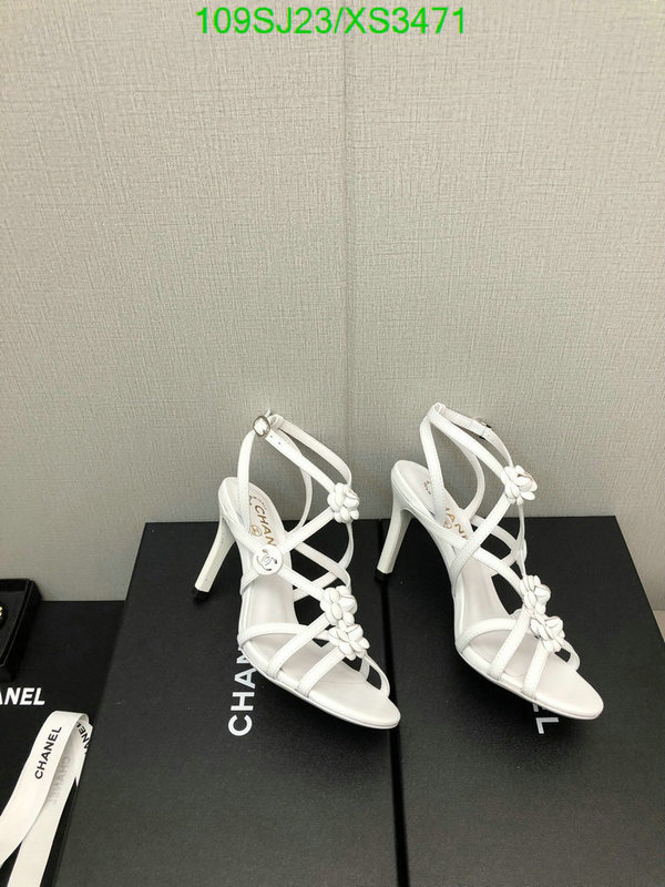 Women Shoes-Chanel Code: XS3471 $: 109USD