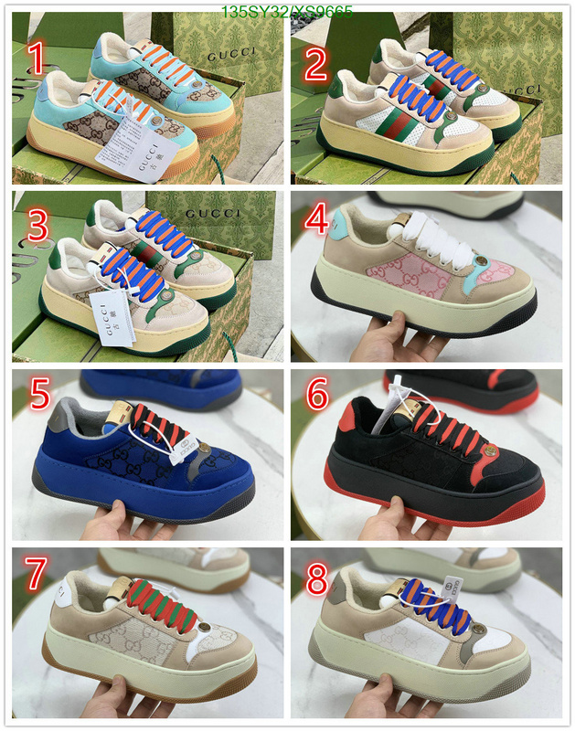 Women Shoes-Gucci Code: XS9665 $: 135USD